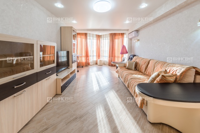 Трехкомнатная квартира в ЖК Урожайный