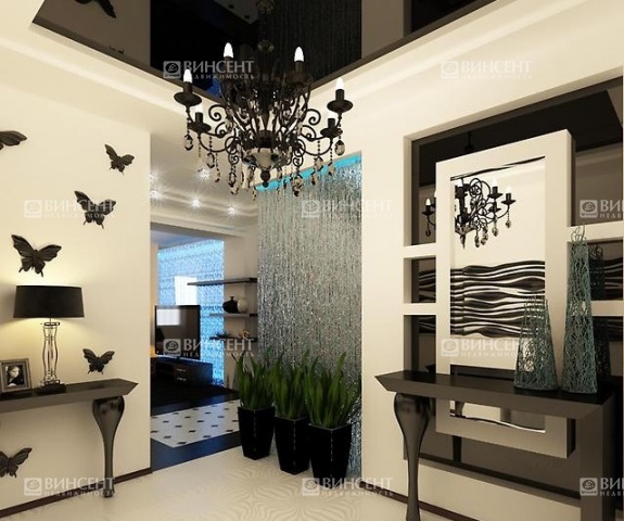 3-х комнатная квартира в стиле hi tech