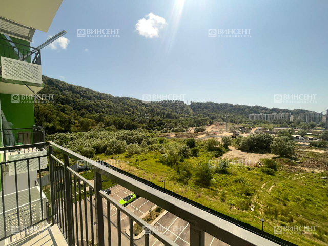 Студия в ЖК Летний