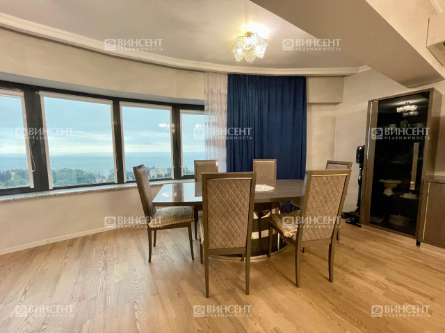 Квартира в центре Сочи с прямым видом на море 