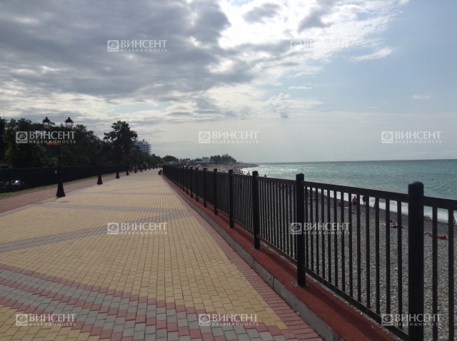 Элитный участок у моря в Олимпийском парке