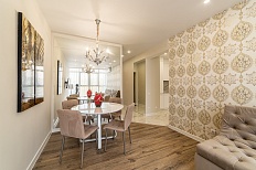 Дизайнерская квартира в ЖК "Огни Сочи"