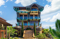 Дом в Сочи у моря с шикарным видом