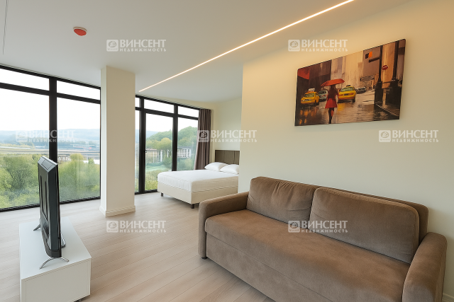 Апартамент у парка Дендрарий в Сочи