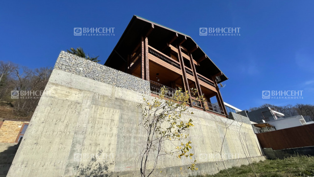 Видовой дом из Алтайского кедра