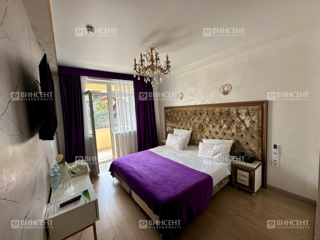 Апартаменты в отеле у моря