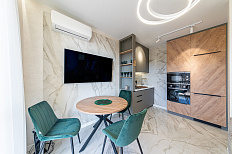 Дизайнерская квартира у моря