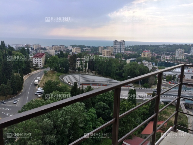 Квартира в центре с видом на море