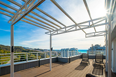 Панорамный пентхаус в ЖК "Морская Симфония"