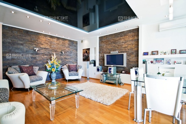 Квартира с панорамным видом на море