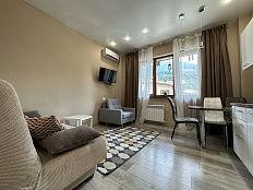 Квартира с видом на горы