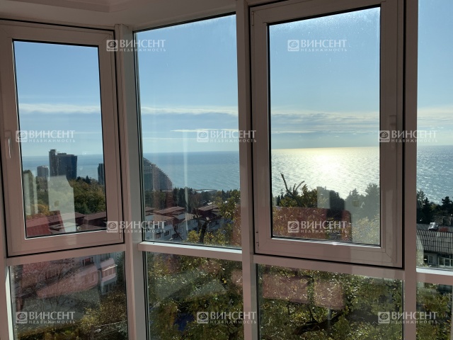 Квартира с видом на море!