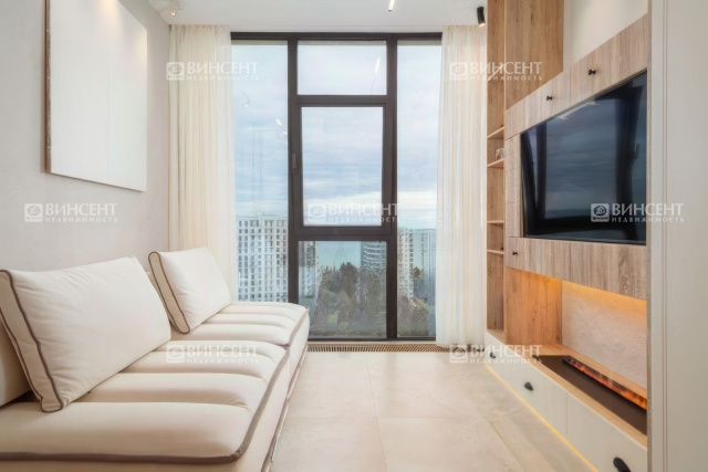 Студия в Сочи с прямым видом на море