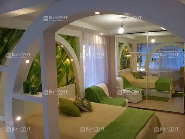 Квартира с дизайнерским ремонтом