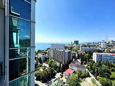 Квартира в Сочи в Золотом треугольнике с видом на море