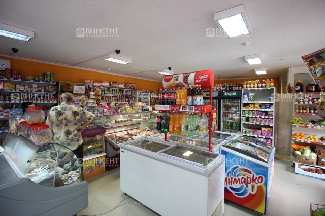 Действующий торговый павильон