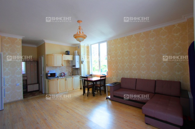 Студия с видом на море