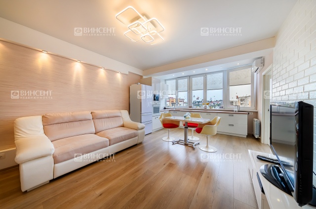 Современная квартира для жизни и отдыха