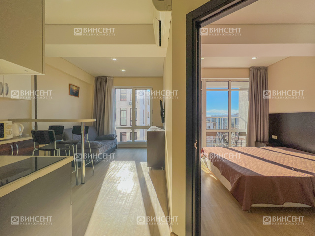 Уютная квартира близко к морю в ЖК &quot;Каньон 2&quot;