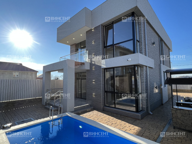 Современный Дом в стиле Hi-Tech