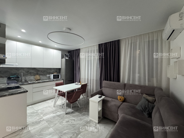 Уютная квартира с дизайнерским ремонтом в ЖК &quot;Альпийский Квартал&quot;