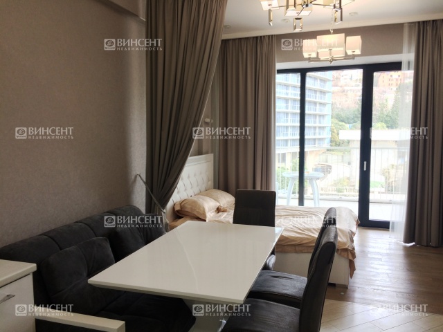 Студия в ЖК Актер