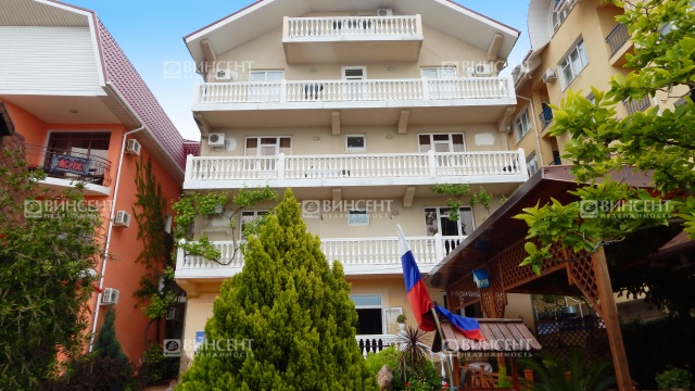 Гостиничный комплекс на берегу моря