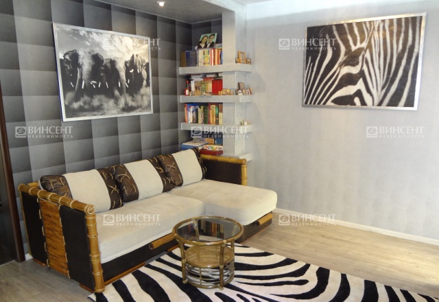 3-х комнатная в Центре