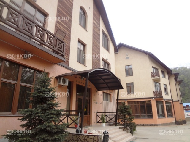 Отель в Красной Поляне