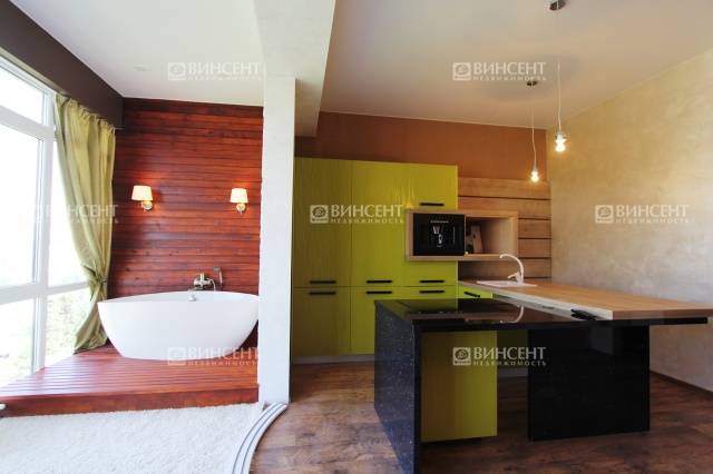 Дизайнерская квартира с видом на горы