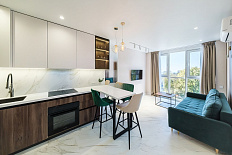 Квартира в Сочи в новом ЖК Бизнес класса с современным ремонтом