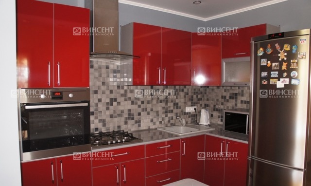 Двухкомнатная квартира с балконом