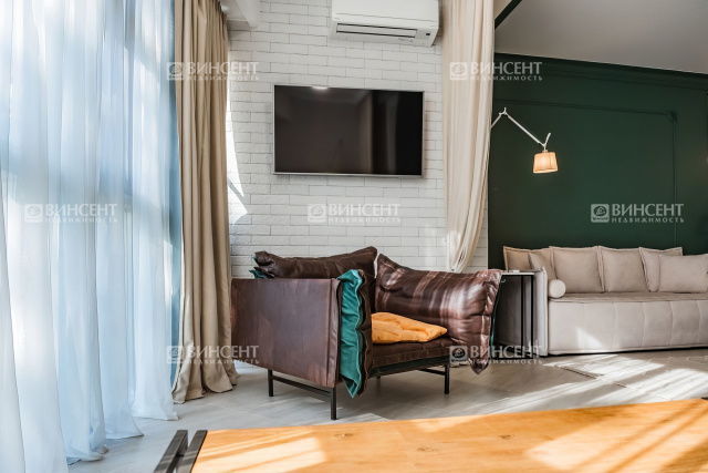 Стильная квартира в Сочи в элитном ЖК