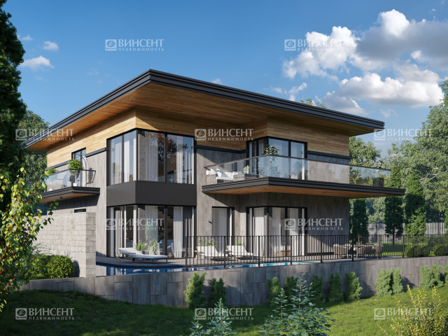 Дом в стиле Hi Tech в центре Сочи