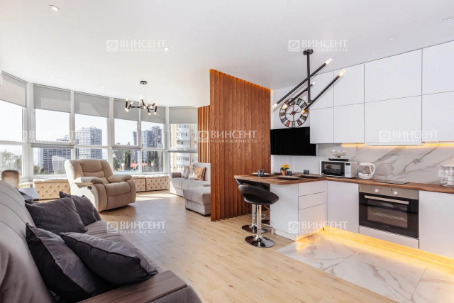 Квартира в Сочи с панорамным видом на море