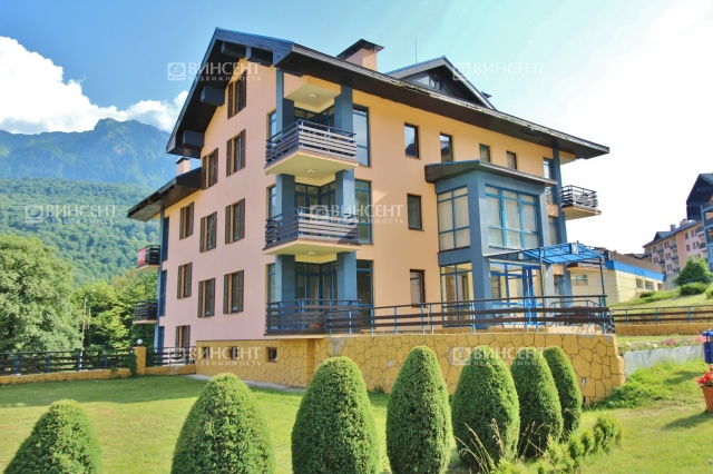 Квартира с ремонтом и великолепным видом на горы