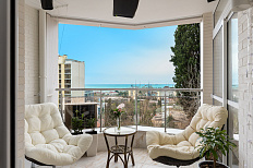 Дизайнерская квартира в ЖК "Фальконе"