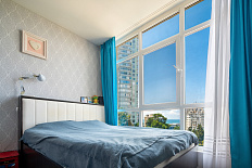 Квартира с видом на море в ЖК "Крокус"