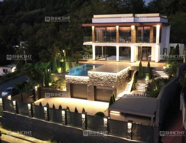 Дизайнерский дом у моря