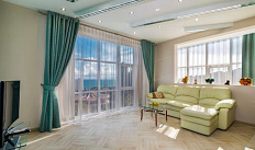 Квартира в Сочи в районе Светлана с видом на море