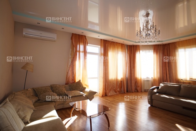 3 комн. квартира в ЖК "Ривьера Плаза" на ул.Виноградная