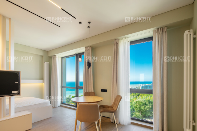 Видовая студия в ЖК &quot;Моравия&quot;