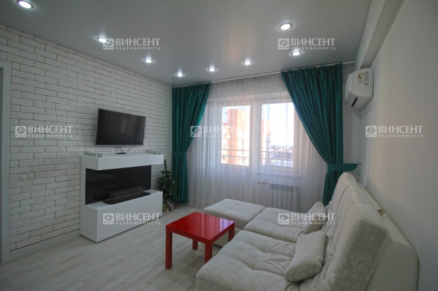 Светлая квартира в Олимпийском парке