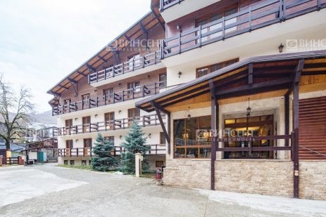 Современный Отель в Красной Поляне