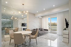 Дизайнерская квартира в ЖК "Красная площадь"