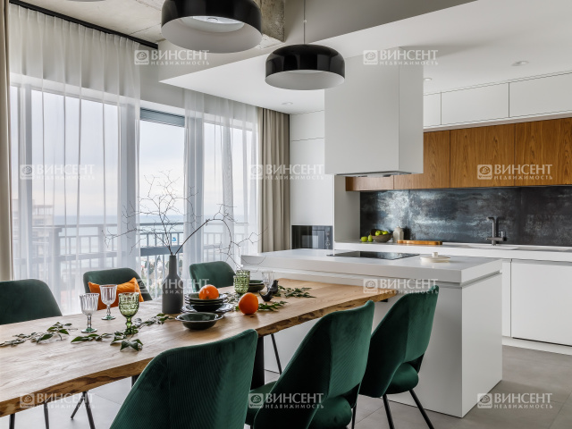 Премиальная квартира с панорамным видом на море