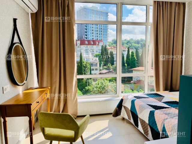 Квартира в самом центре Сочи с красивым видом