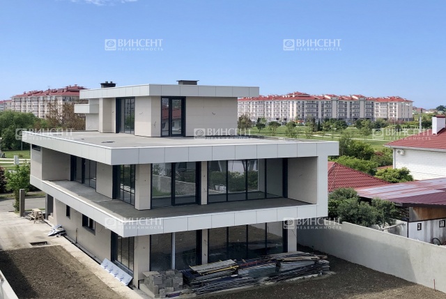 Элитный хай-тек коттедж в Олимпийском парке