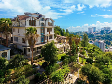 Роскошная вилла в Сочи с видом на море и горы