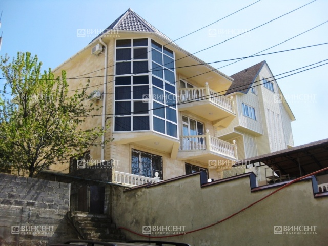 Элитный коттедж в Сочи